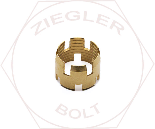  WEATHERHEAD #O03610 3/8 SLEEVE BRASS