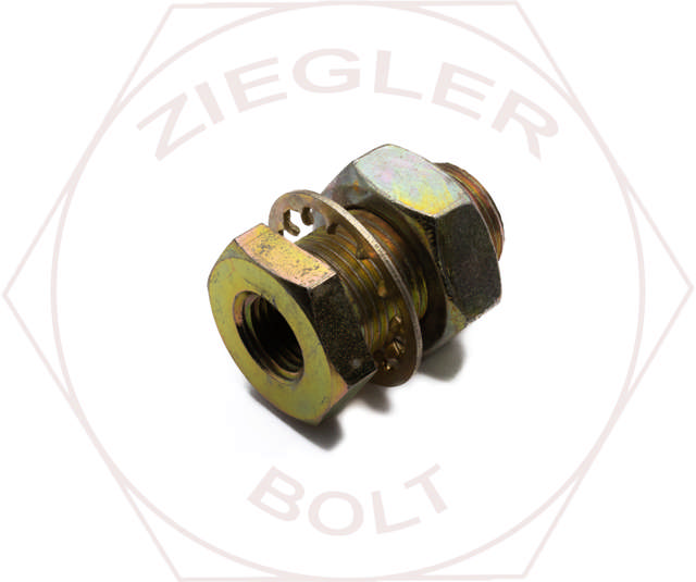 1/4 FM 1-1/2 LONG BULKHEAD COUPLING