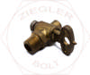 1/4M DOT AIR BRAKE DRAIN COCK BRASS