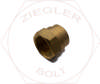 AIR BRAKE NUT 1/2