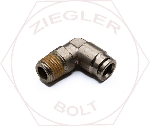 M8 X 1/4 BSPP 90° P.T.C. NORGREN FITTINGS