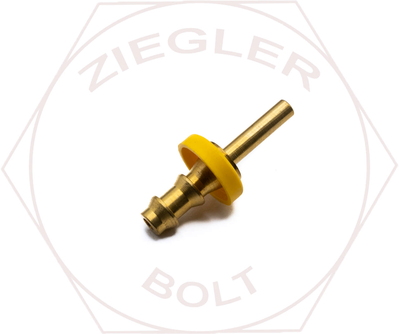 1/4 X 3/16 LOW PRESSURE RIGID TUBE HOSE END BRASS