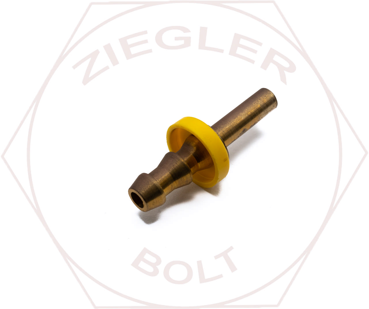 1/4 X 1/4 LOW PRESSURE RIGID TUBE HOSE END BRASS