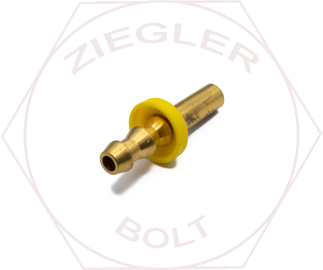 1/4 X 5/16 RIGID TUBE HOSE END BRASS
