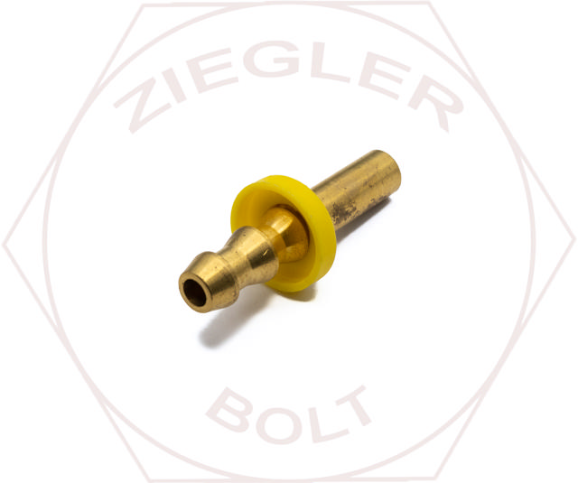 1/4 X 5/16 RIGID TUBE HOSE END BRASS