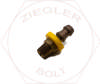 5/16 X 1/8 LOW PRESSURE MALE PIPE HOSE END BRASS