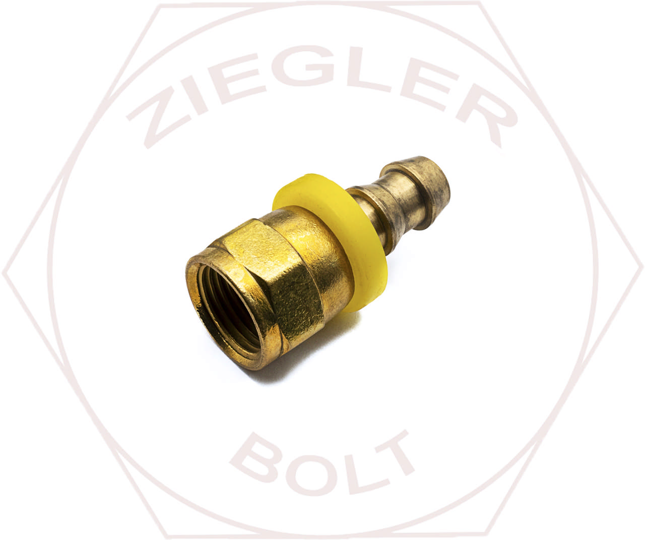 3/8 X 1/8 LOW PRESSURE MALE PIPE HOSE END BRASS