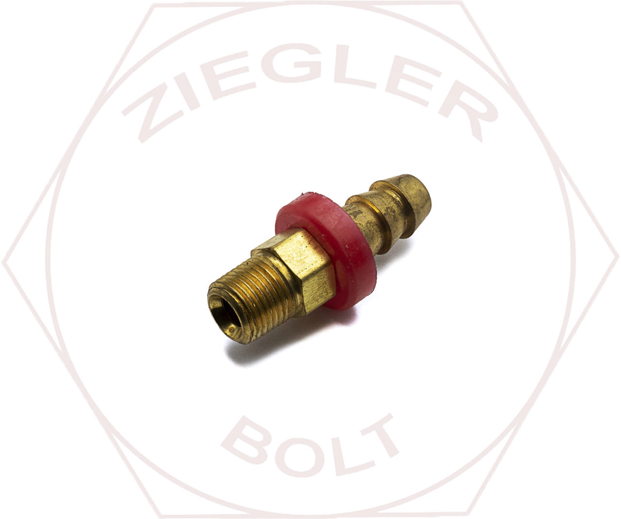 3/8 X 3/8 SAE FEMALE SWIVEL L/P HOSE END BRASS