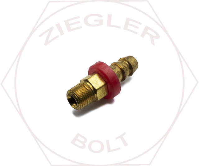 3/8 X 3/8 SAE FEMALE SWIVEL L/P HOSE END BRASS