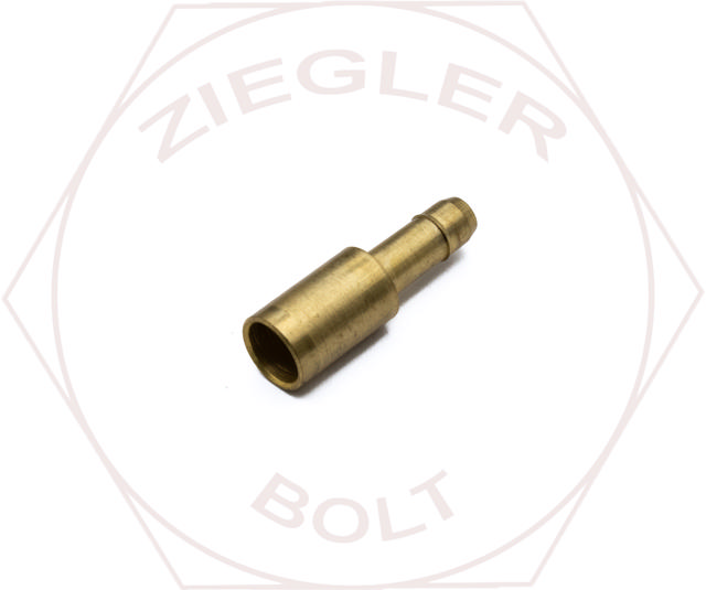 1/4 X 1/4 POLY BARB SOLDER CONNECTION BRASS