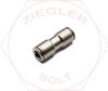 1/4T PUSH-IN UNIONS BRASS