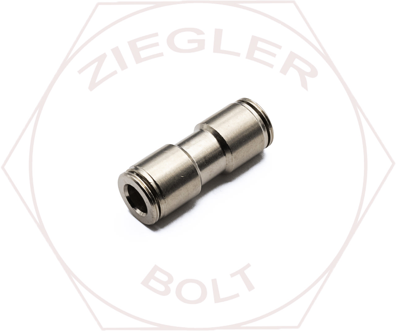 1/4T PUSH-IN UNIONS BRASS