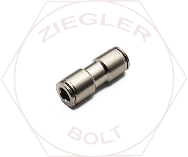 1/4T PUSH-IN UNIONS BRASS