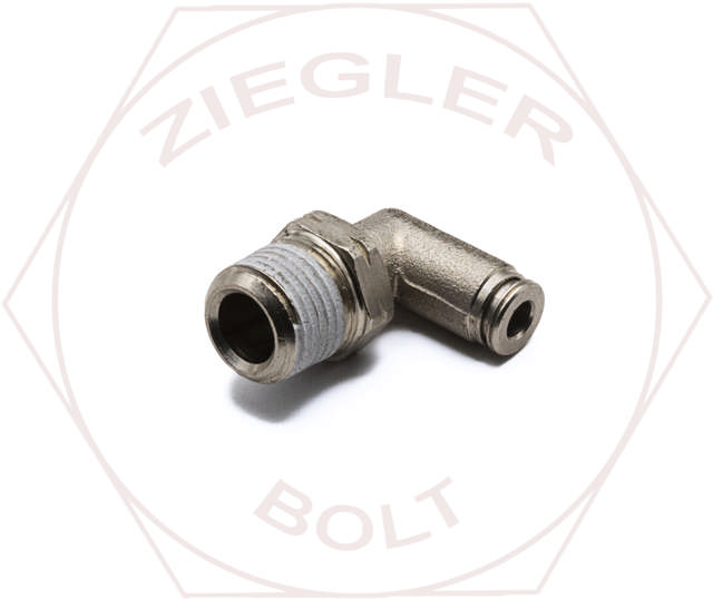  5/32TX 1/8P PUSH TO CONNECT 90° MALE ELBOW SWIVEL
