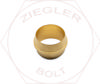 3/4 AIR BRAKE SLEEVES BRASS