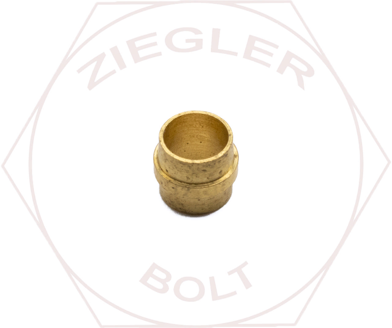 3/16T AIR BRAKE SLEEVE BRASS