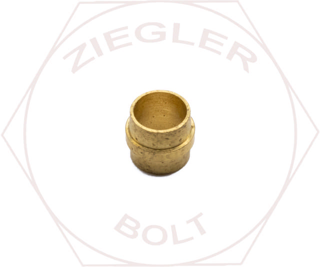 3/16T AIR BRAKE SLEEVE BRASS