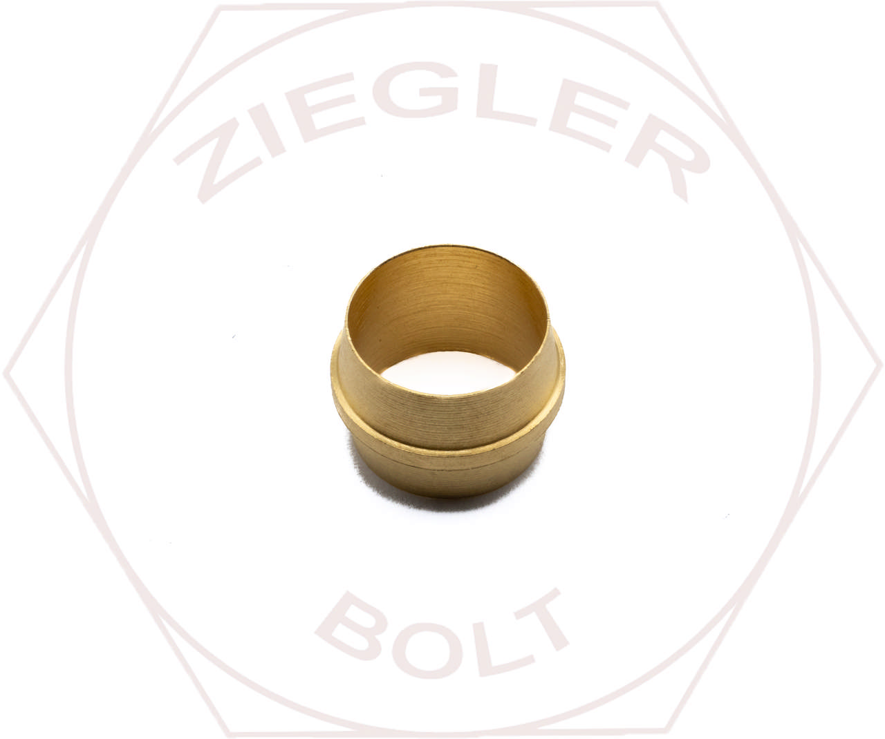 1/2T AIR BRAKE SLEEVE BRASS