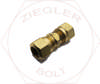 5/8T AIR BRAKE UNIONS BRASS