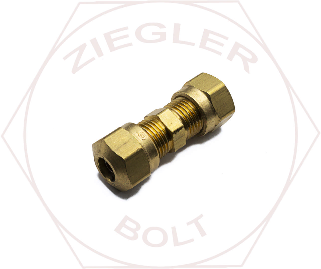 1/4T AIR BRAKE UNIONS BRASS