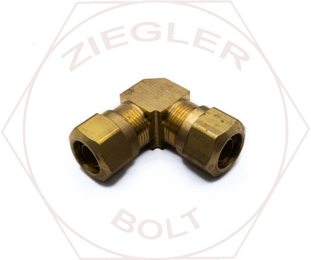 5/8 DOT AIR BRAKE UNION ELBOW BRASS NYLON TUB
