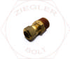 5/8 X 3/4 AIR BRAKE MALE CONNECTOR BRASS