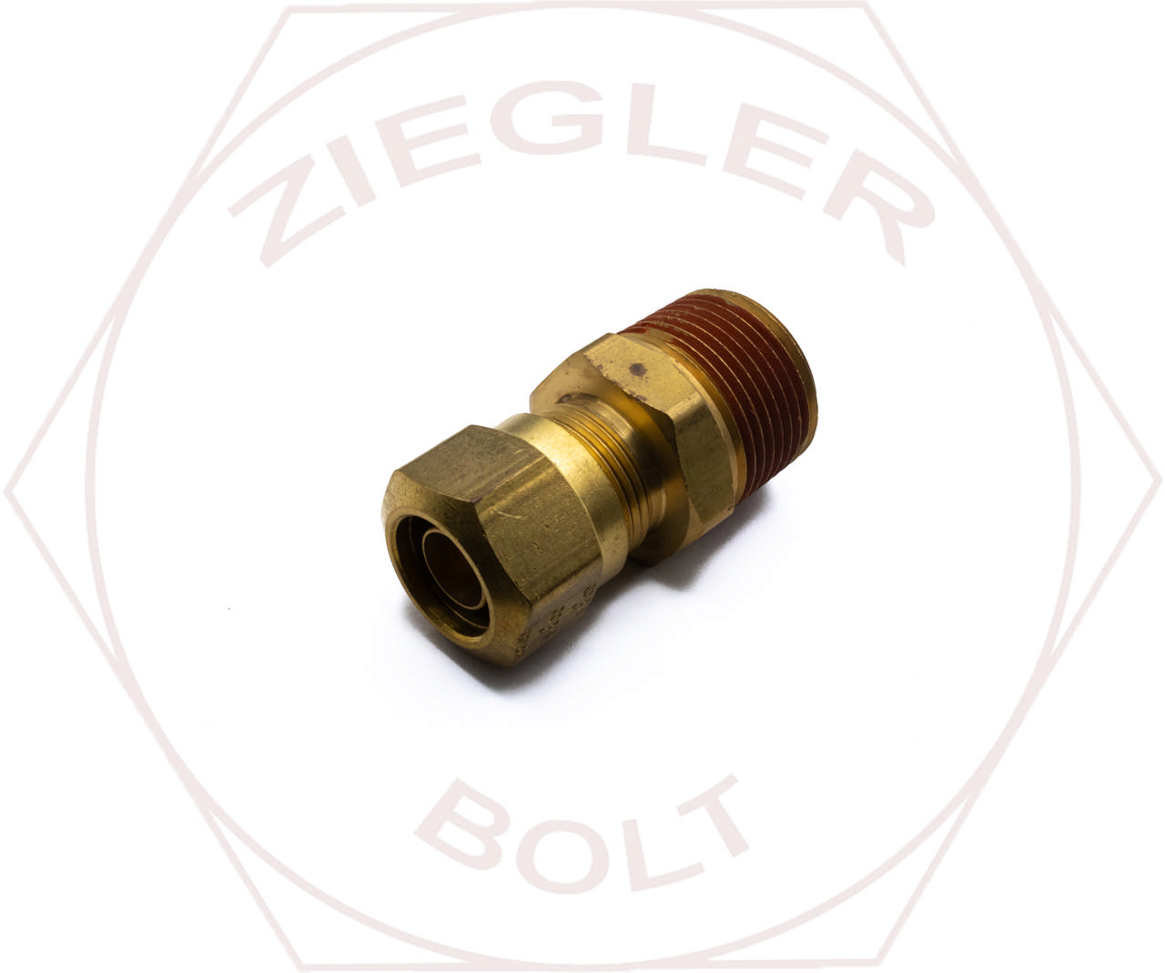 5/8 X 3/4 AIR BRAKE MALE CONNECTOR BRASS