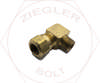 5/8T X 1/2 AIR BRAKE MALE 90° ELBOW BRASS