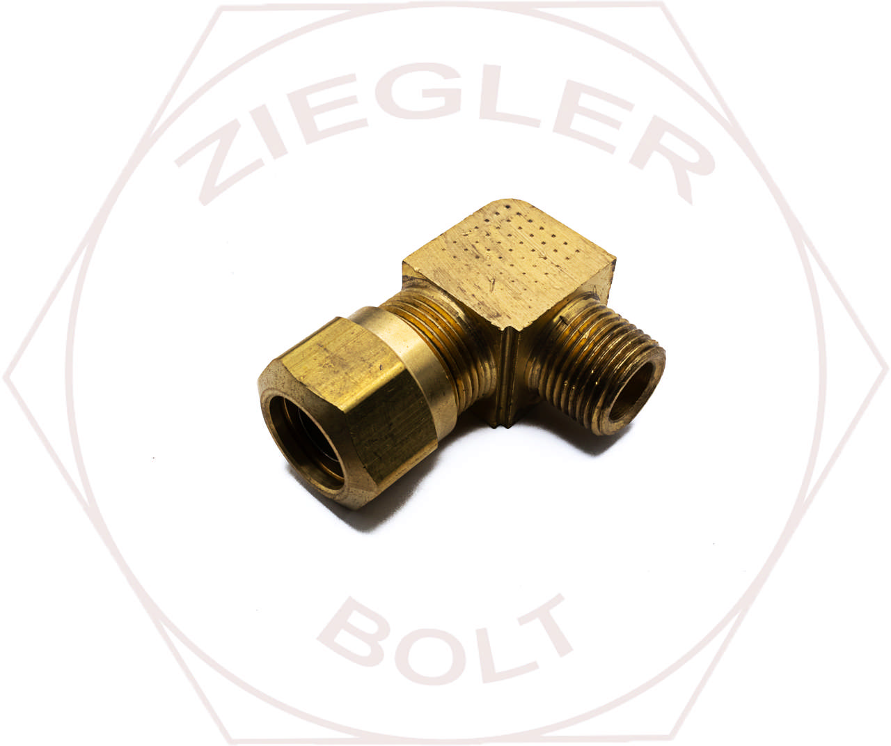 5/8T X 3/8 AIR BRAKE MALE 90° ELBOW BRASS
