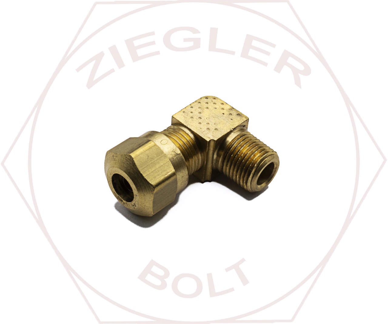 1/4T X 1/8 AIR BRAKE MALE 90° ELBOW BRASS
