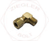 3/8T X 1/4 AIR BRAKE MALE 90° ELBOW BRASS