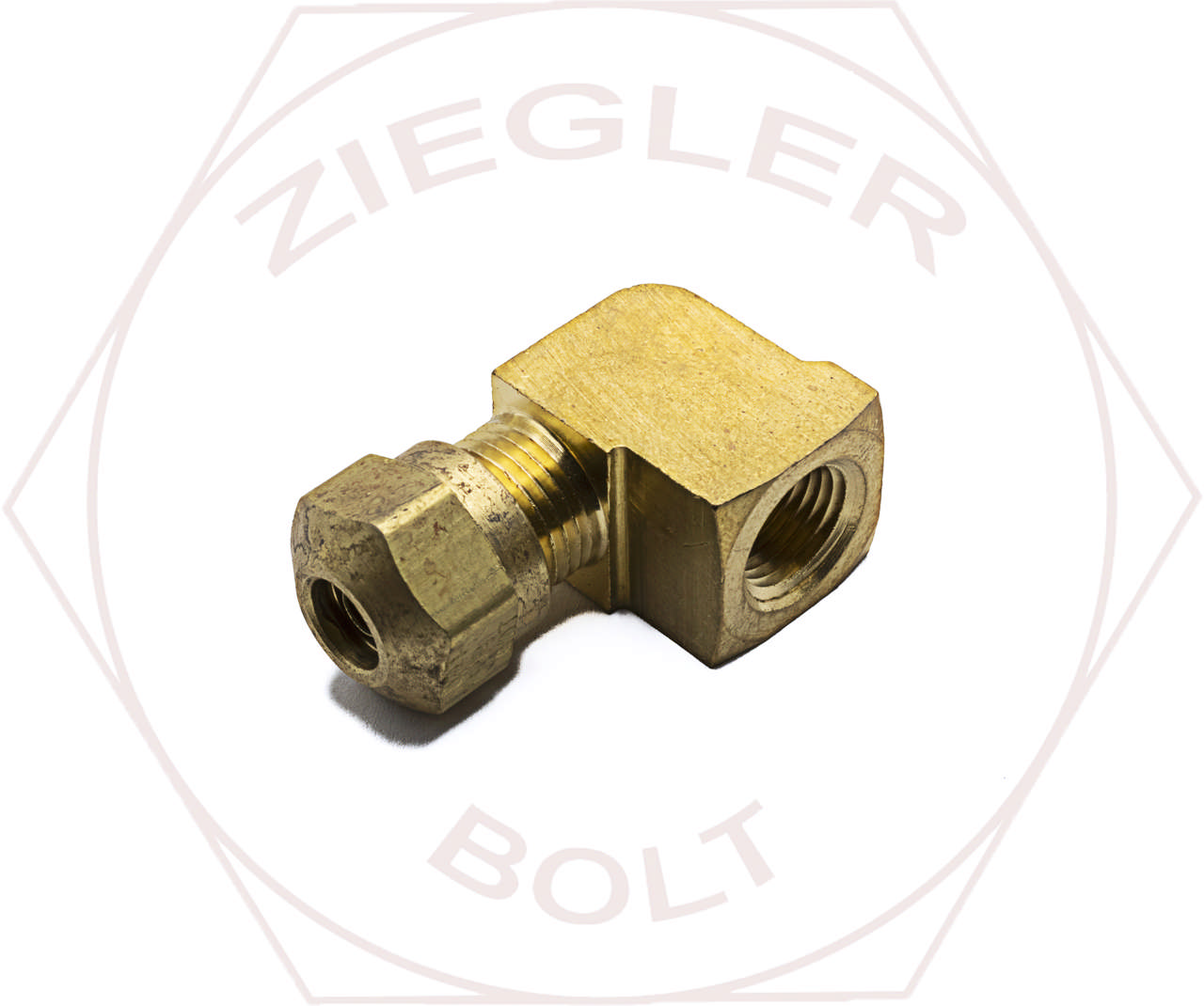 1/4 X 1/8 DOT AIR BRAKE FEMALE 90° ELBOW BRASS