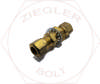 1/2T AIR BRAKE BULKHEAD UNION BRASS