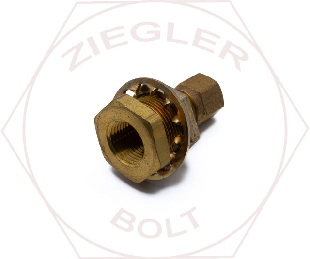 3/8 X 3/8 ANCHOR FITTING BRASS