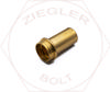 3/4 DOT AIR BRAKE BRASS INSERT FOR NYLON TUBING
