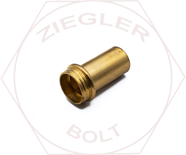 3/4 DOT AIR BRAKE BRASS INSERT FOR NYLON TUBING