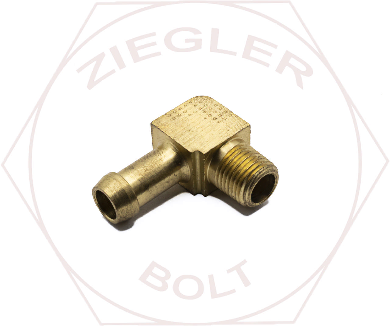 5/16 X 1/8 MALE PIPE ELBOW BRASS