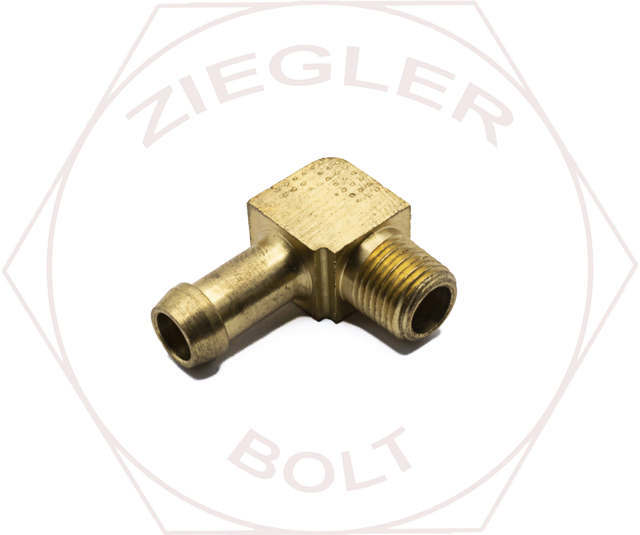 5/16 X 1/8 MALE PIPE ELBOW BRASS