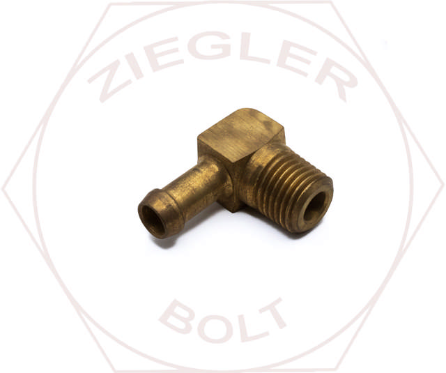 5/16 X 1/4 MALE PIPE ELBOW BRASS