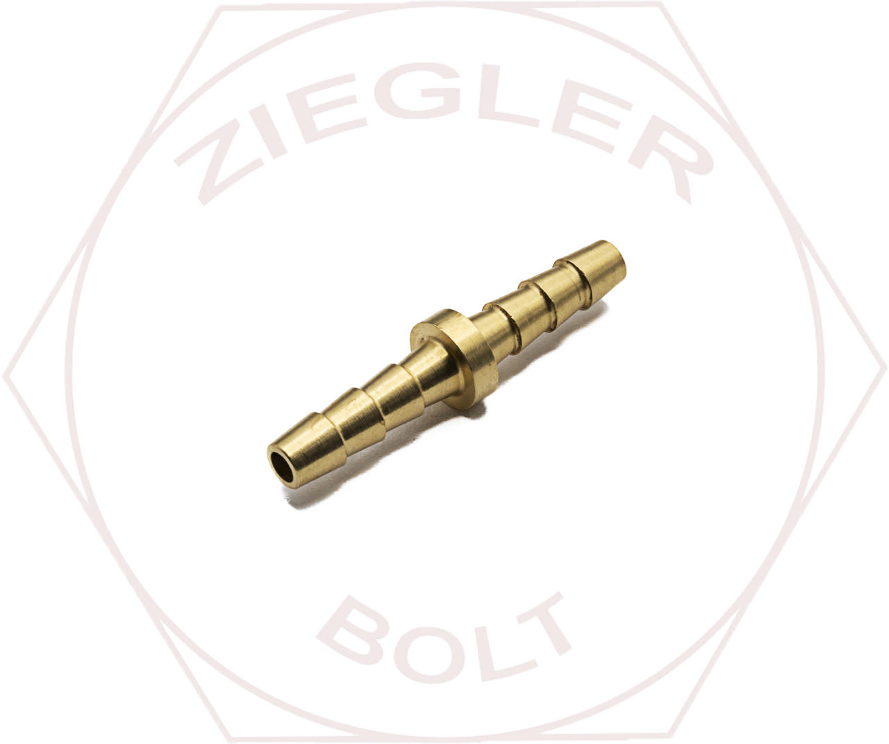 3/16 MULTIBARB HOSE MENDER BRASS