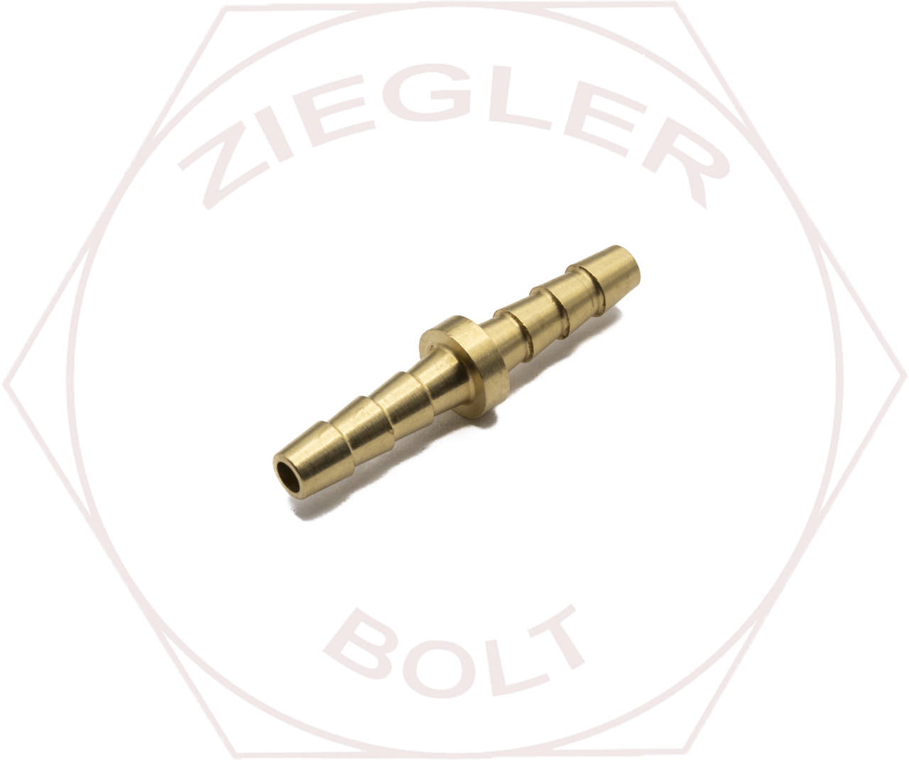 3/16 MULTIBARB HOSE MENDER BRASS