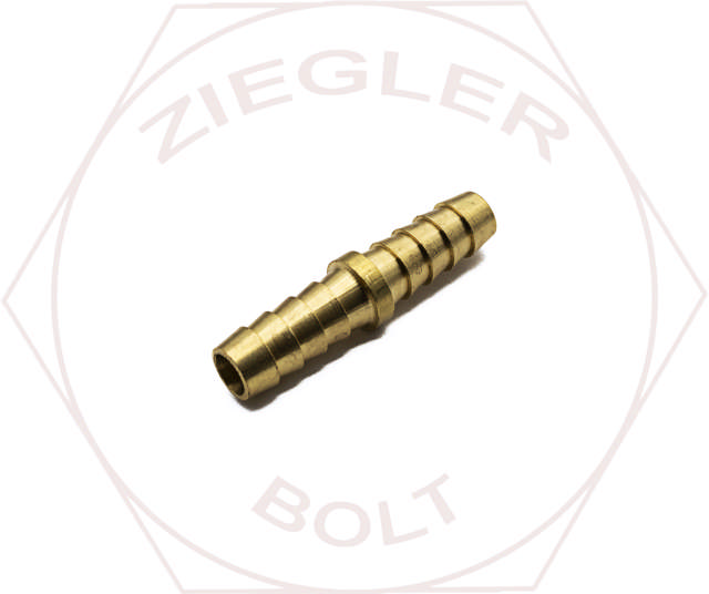 3/8 MULTIBARB HOSE MENDED FITTING BRASS