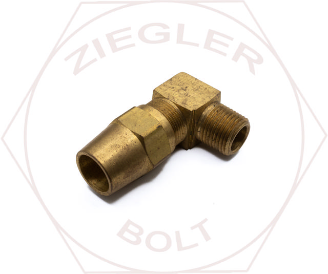 3/4 X 1/2 NPT WEATHERHEAD 90° MALE ELBOW