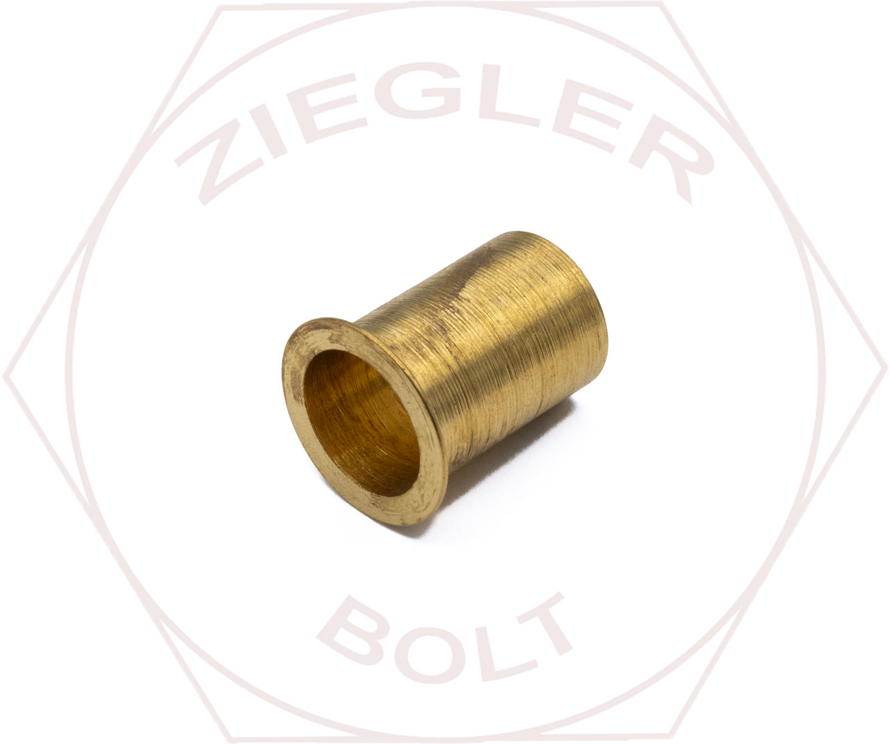 1/2T ID BRASS INSERT FOR PLASTIC TUBING