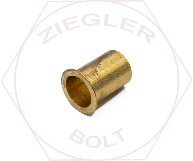 1/2T ID BRASS INSERT FOR PLASTIC TUBING