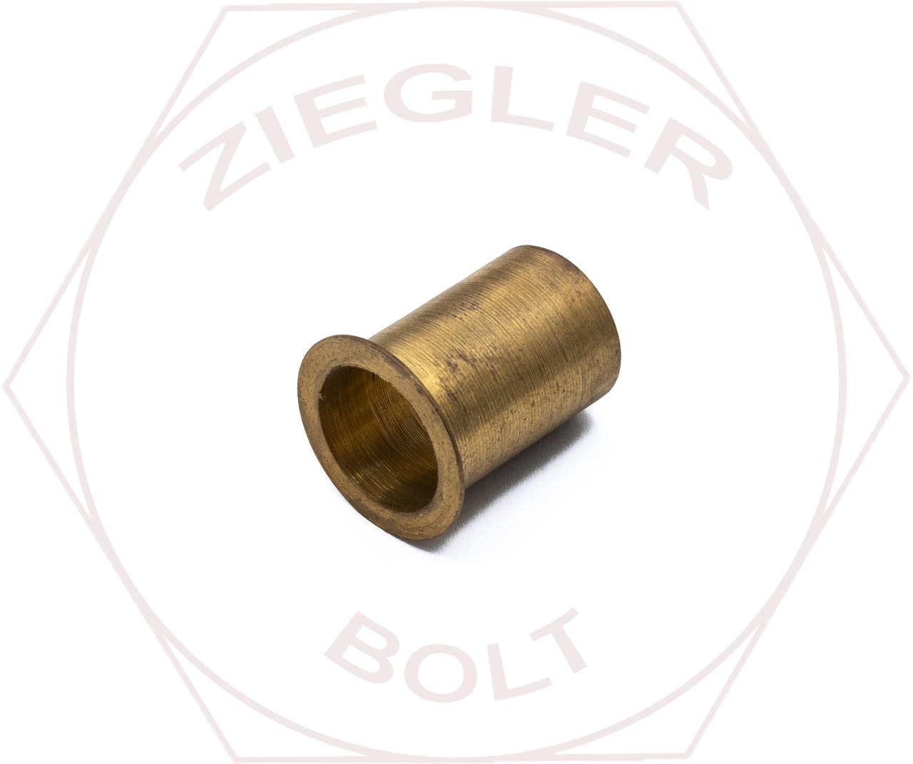5/8 BRASS INSERT FITTING .483 OD X .721 LGTH