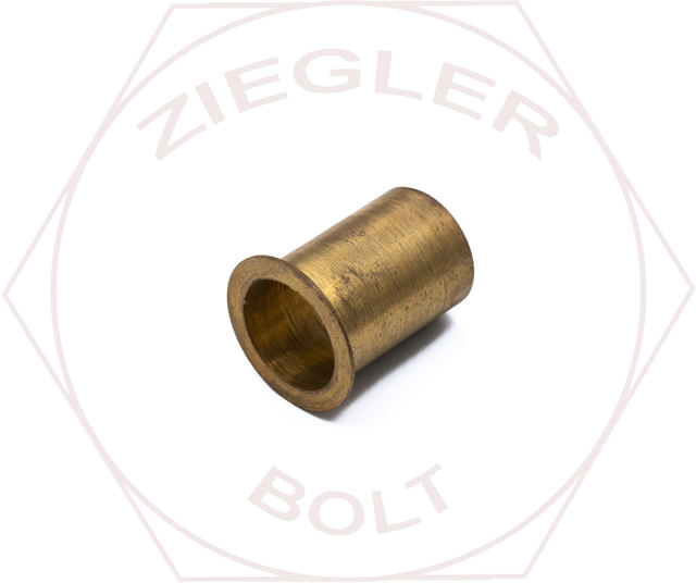 5/8 BRASS INSERT FITTING .483 OD X .721 LGTH