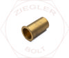 9/16T ID BRASS INSERT FOR PLASTIC TUBING