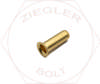 1/8T ID BRASS INSERT FOR PLASTIC TUBING