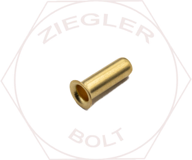 1/8T ID BRASS INSERT FOR PLASTIC TUBING